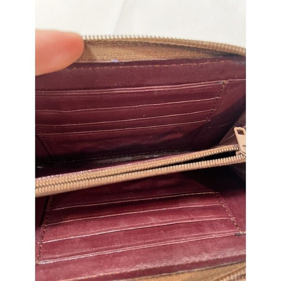 Vintage red Ros Maris France wallet Vintage from the 1980s - Picture 7 of 14